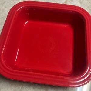 Fiestaware Scarlet Baking Dish